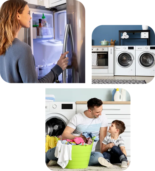 Why Rent with ApplianceRentals.com in Circleville, OH