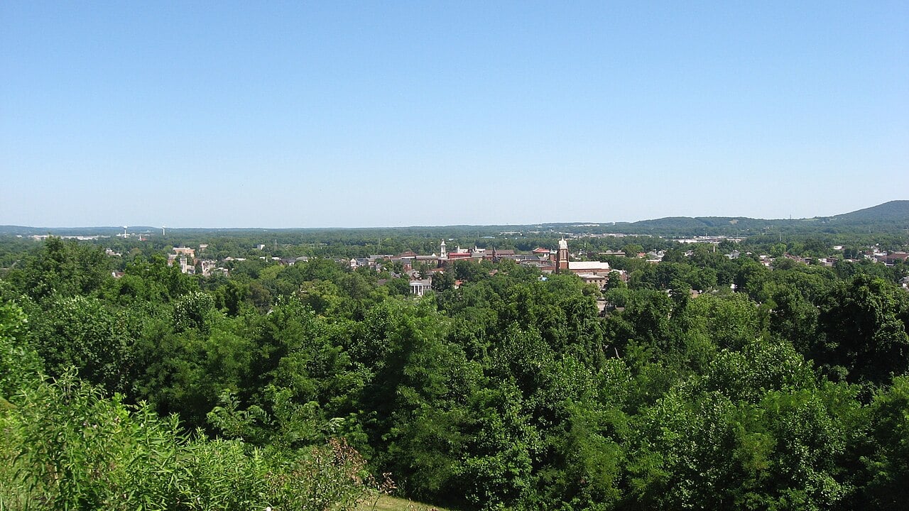 Downtown Chillicothe, OH