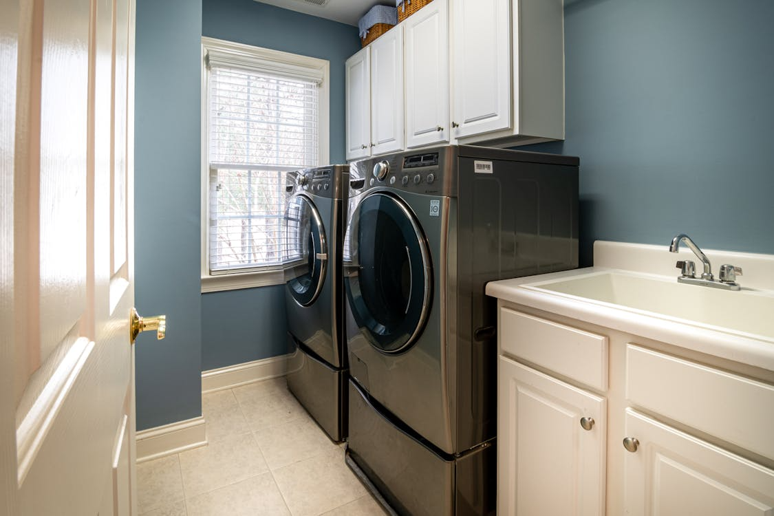 How Much Space Do You Need For A Washer And Dryer?