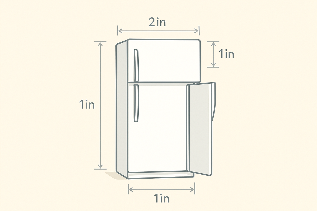 What Size Refrigerator Do I Need? (Dimensions & Fit Guide)