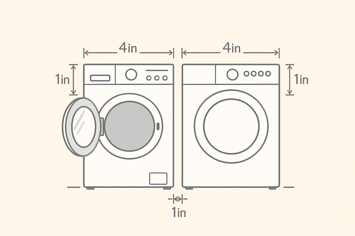 Will a Washer and Dryer Fit in My Apartment or Closet? (Size Guide)